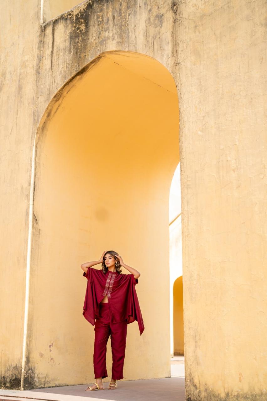 Trendy chogas in silk