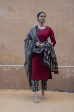 Pretty cotton suit set