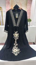 Rayon slub digital printed suit