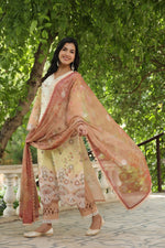 Premium digital printed shifli hand work