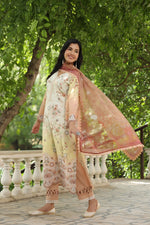 Premium digital printed shifli hand work