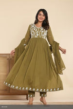 Pure Mul cotton lining suit set