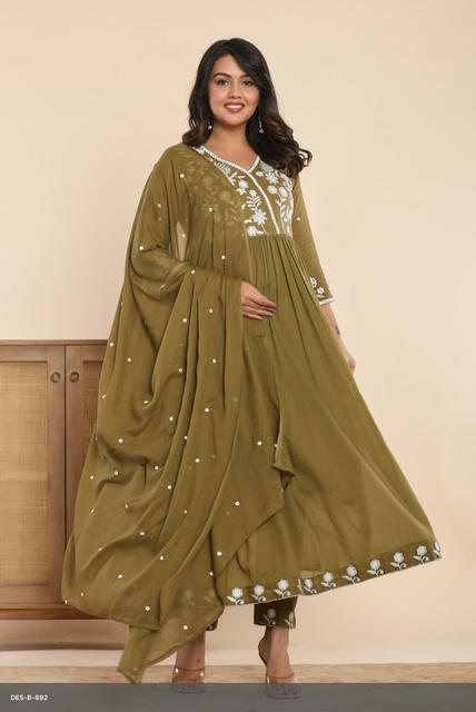 Pure Mul cotton lining suit set