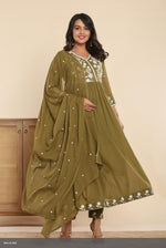 Pure Mul cotton lining suit set