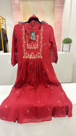 Pure Mul cotton lining full suit set