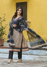 Wow designer cotton suit set