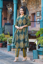 Pretty cotton suit set