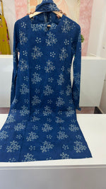 Pure cotton Churi sleeves suit set