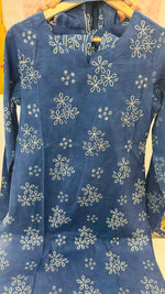 Pure cotton Churi sleeves suit set