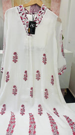 Pure chinon lining suit set