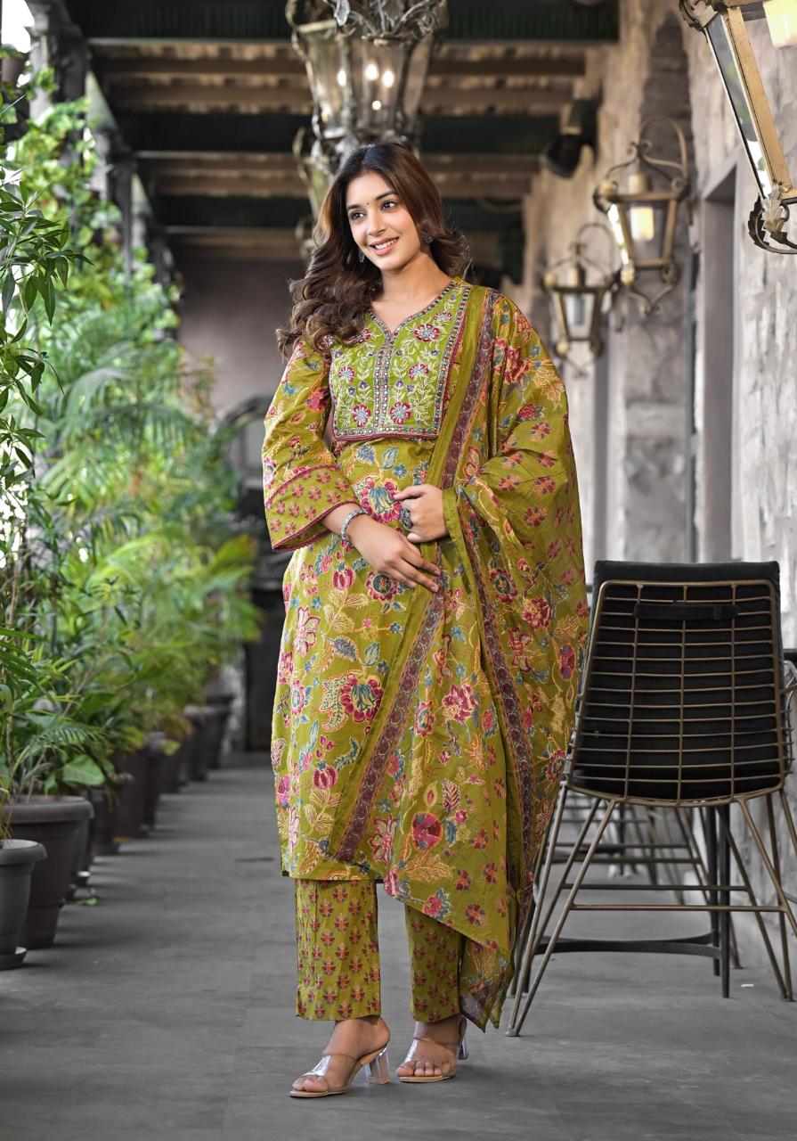 Premium cotton suit set