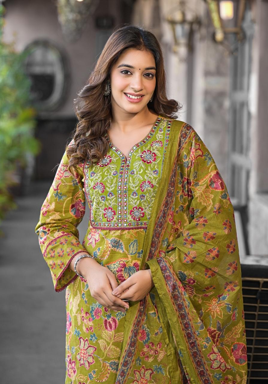 Premium cotton suit set