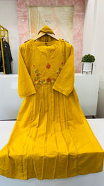 Pure cotton embroidery suit set