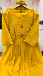 Pure cotton embroidery suit set