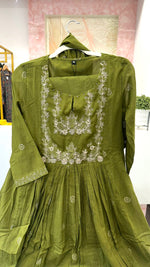 Pure Mul cotton lining suit set