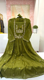 Pure Mul cotton lining suit set