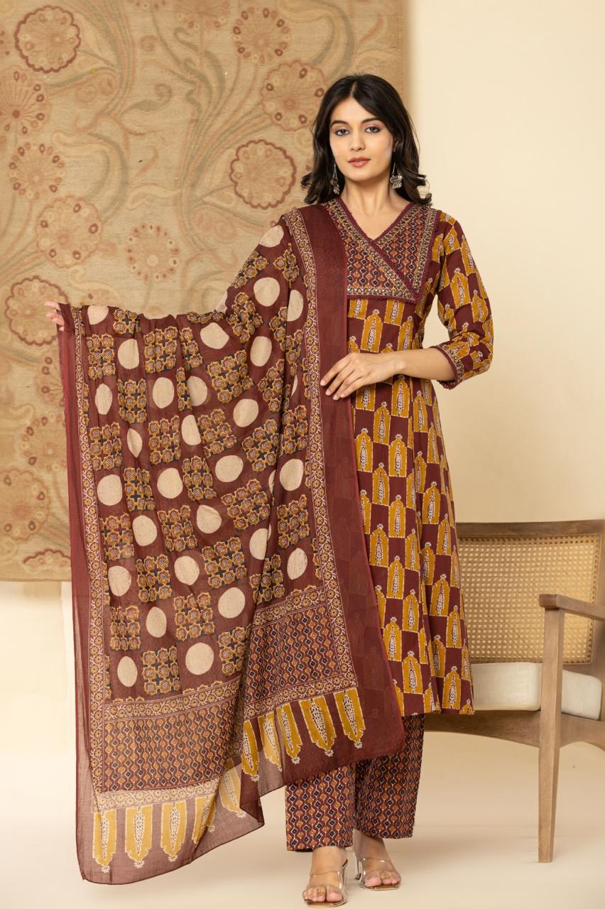 Pure cotton full suit set