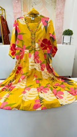 Pretty cotton full suit set