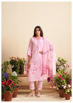 Premium linen cotton lining suit set