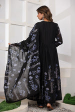 Pure Mul cotton Anarkali gown