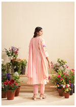 Pretty linen cotton suit set