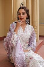 Premium lace detailing Pakistani full suit set