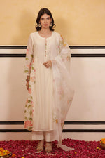 Gorgeous Mul chanderi suit set