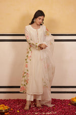 Gorgeous Mul chanderi suit set