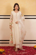 Gorgeous Mul chanderi suit set