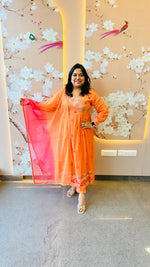 Wow mul cotton lining full suit set
