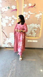 Pure cotton Alia cut suit set