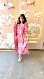 Pure cotton Alia cut suit set