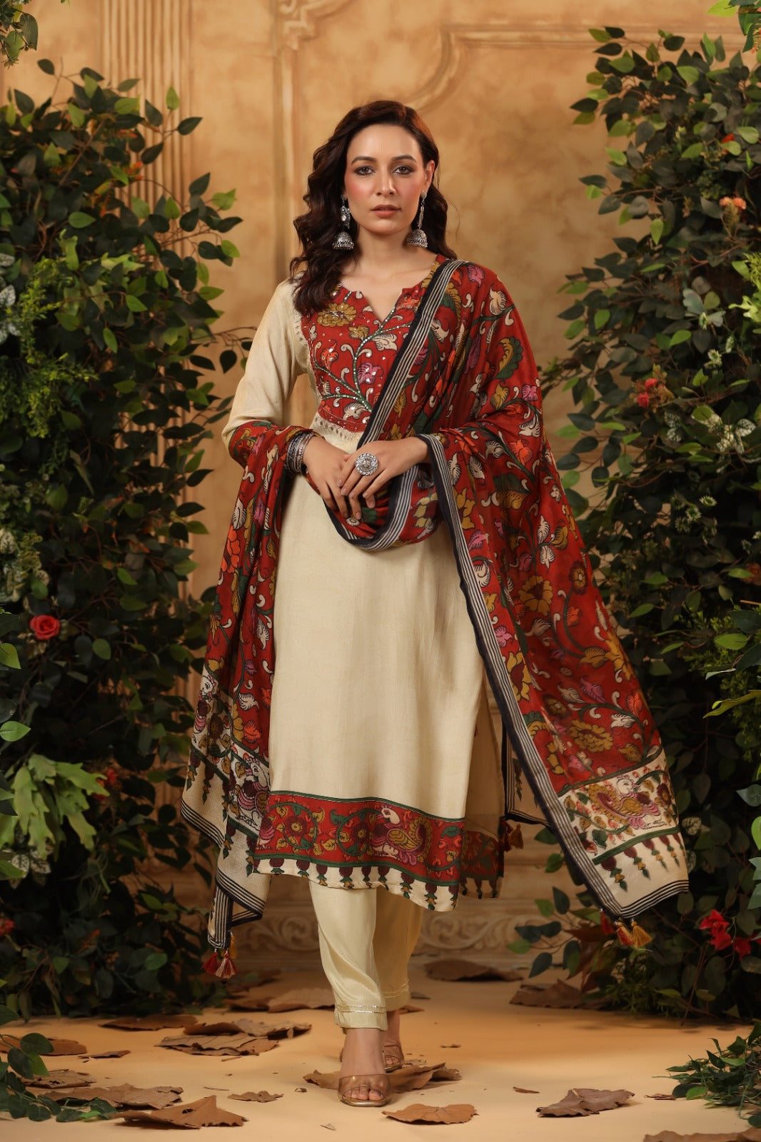 Pure Mul silk premium suit set