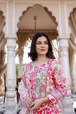 Premium cotton lining digital printed lining full suit