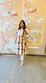 Restocked ! Pure cotton digital printed co ord set !!