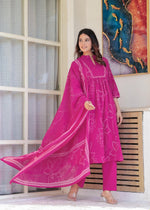 Pure cotton full suit set