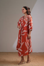 Pretty crepe one piece dress