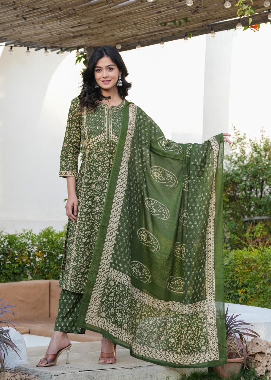 Wow cotton suit set