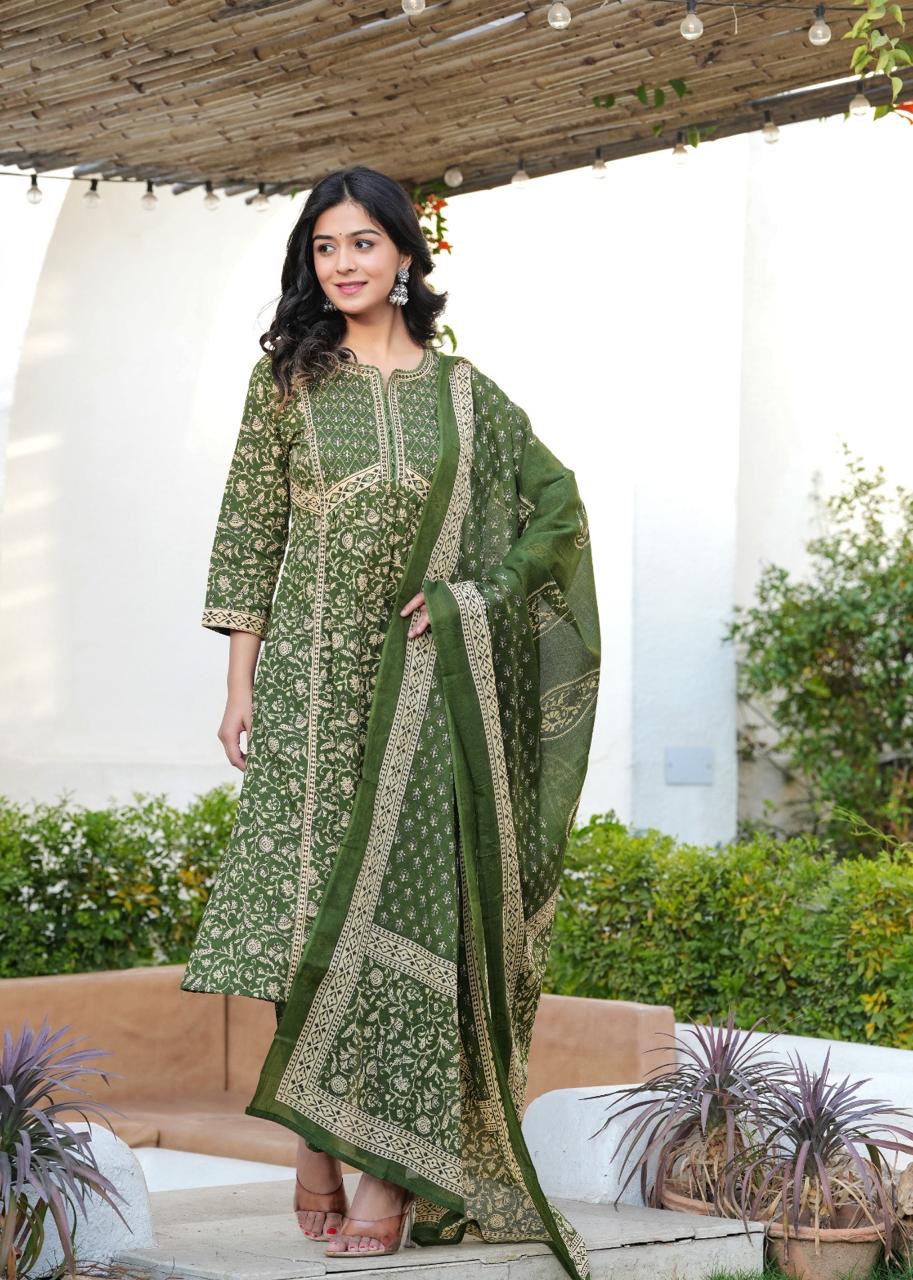 Wow cotton suit set