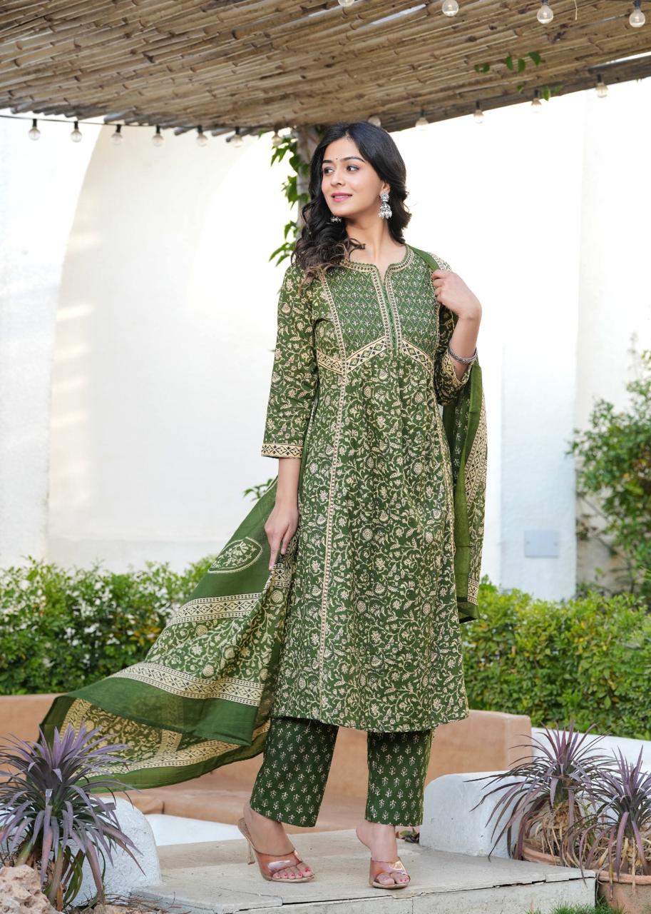 Wow cotton suit set