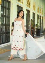 Super gorgeous noodle strap suit set for summer
