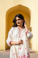 Pure Jamdani a must buy premium cotton suit set