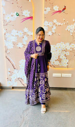 Premium Anarkali suit set! A must have