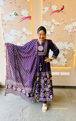 Premium Anarkali suit set! A must have