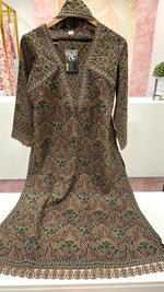 Premium cotton a with lace detailing suit set