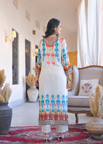 Pretty georgette lining suit set