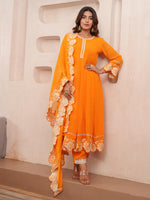 Restocked !! Gorgeous georgette lining suit set !!
