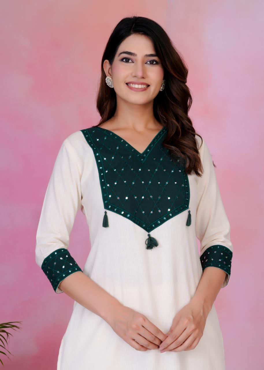 Wow cotton kurta pant