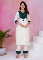 Wow cotton kurta pant