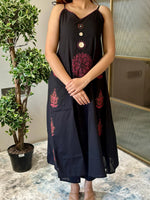 Noodle strap pure cotton kurta pant